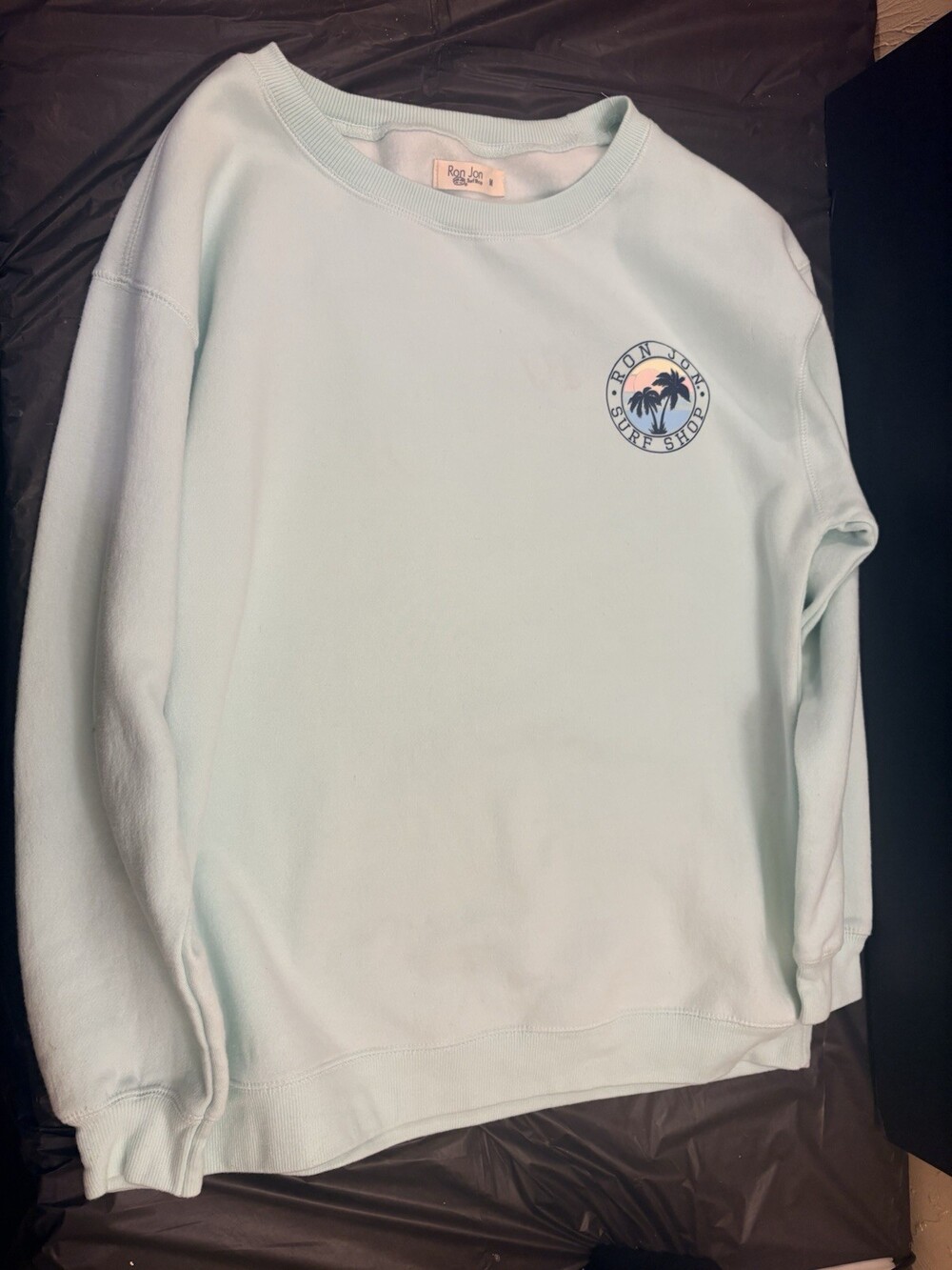 Ron Jon Surf Shop Sweatshirt With Two-sided Logo - Medium